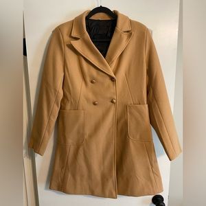 Women’s Peacoat